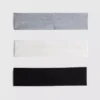 3-pack stretch headbands