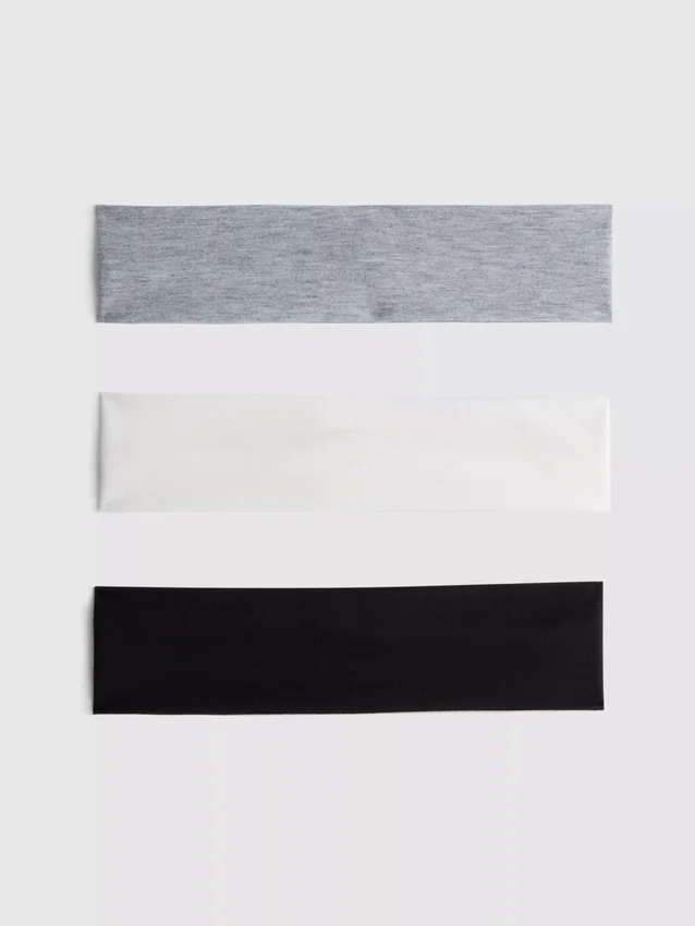 3-pack stretch headbands