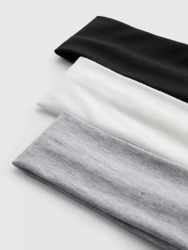 3-pack stretch headbands