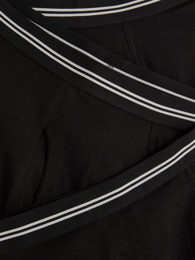 3-pack striped waistband boxer briefs