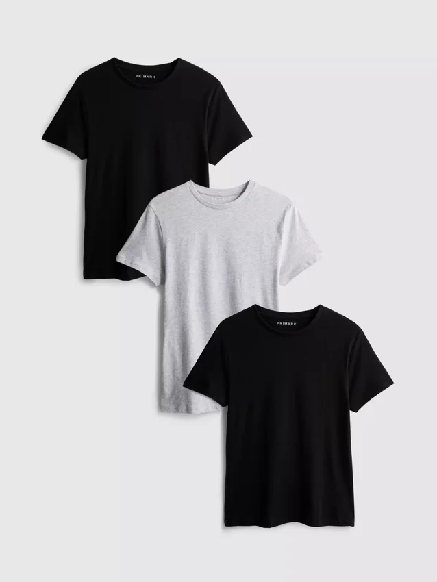 3-pack t-shirts