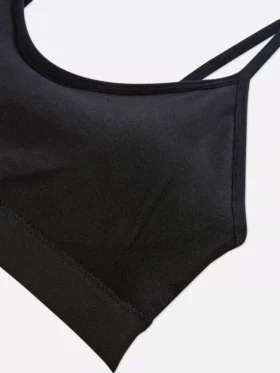 3-pack wireless cropped cami bralette