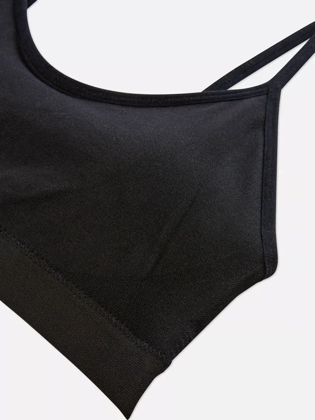 3-pack wireless cropped cami bralette