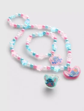 3-piece disney's stitch jewelry set