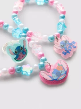 3-piece disney’s stitch jewelry set