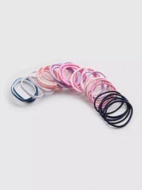 30pk hair ties