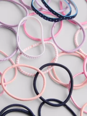 30pk hair ties