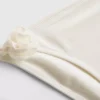 3d floral tie side bikini bottoms