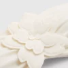 3d flower bandeau bikini top