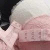 3pk all-over lace push-up bras