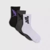 3pk black sabbath socks