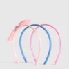 3pk bow headbands