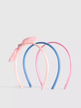 3pk bow headbands