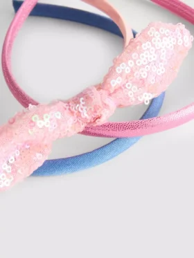 3pk bow headbands