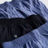 3pk button-fly boxer shorts