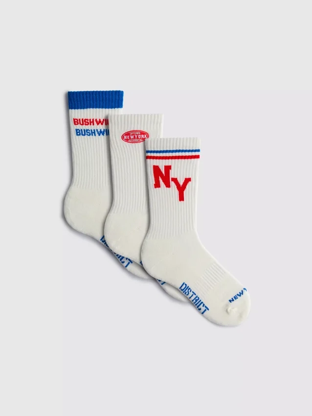 3pk city district socks