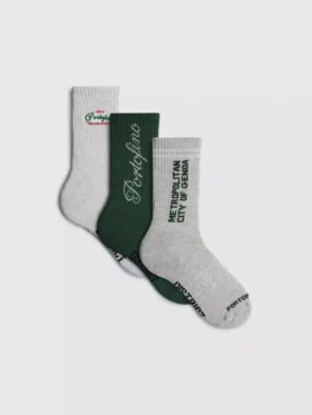 3pk city district socks