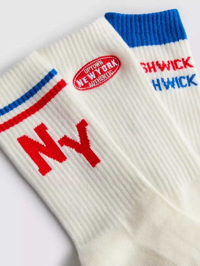 3pk city district socks