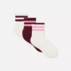 3pk colorblock quarter socks