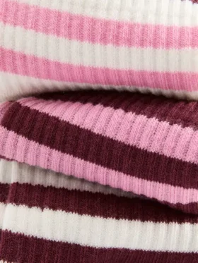 3pk colorblock quarter socks