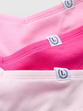 3pk cotton miami thongs