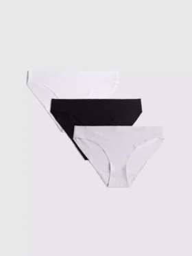3pk cotton mini briefs