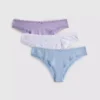 3pk cotton-rich brazilian briefs