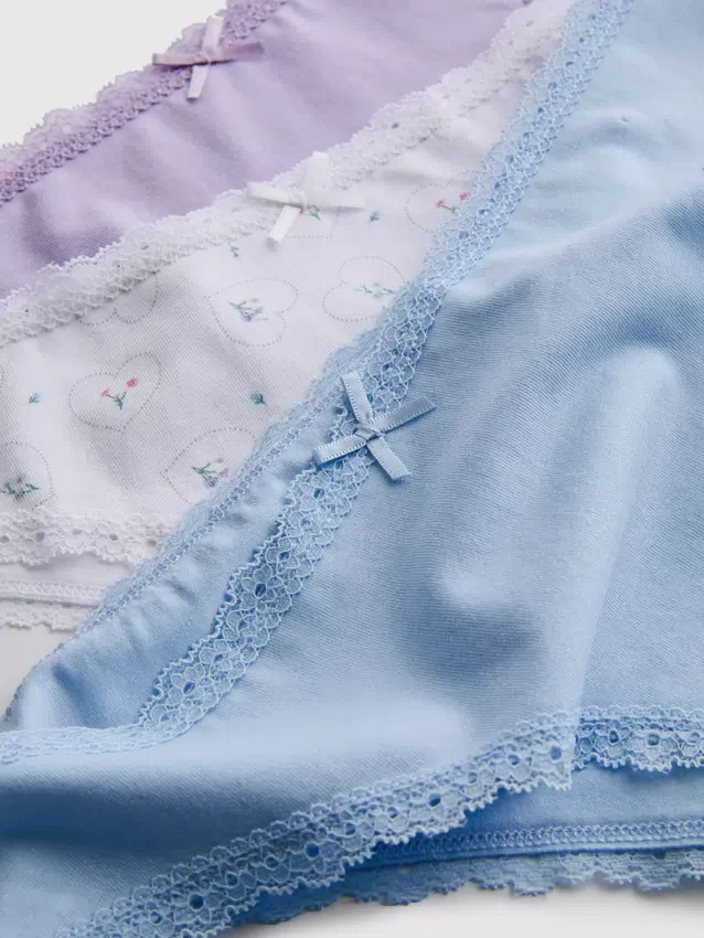 3pk cotton-rich brazilian briefs