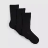 3pk cotton-rich crew sports socks
