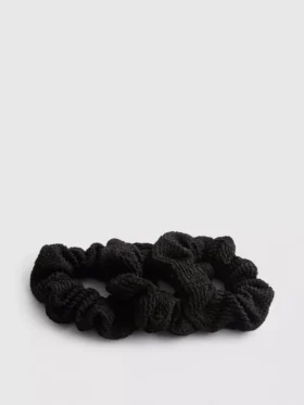 3pk crinkle scrunchie