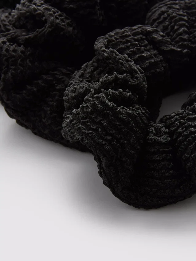 3pk crinkle scrunchie