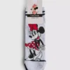 3pk disney's minnie mouse ankle socks