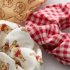 3pk disney's winnie the pooh graphic scrunchies