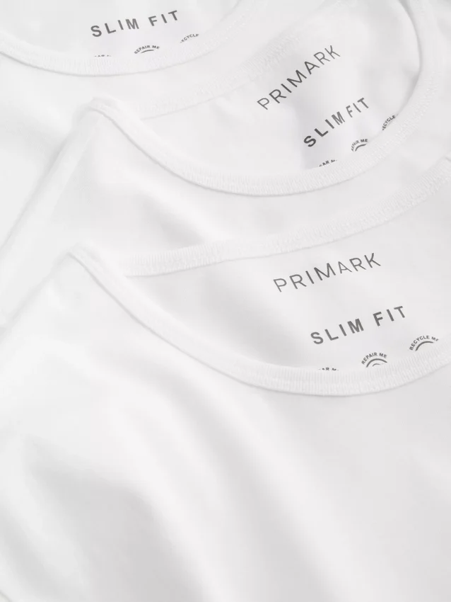 3pk essential crew neck t-shirts