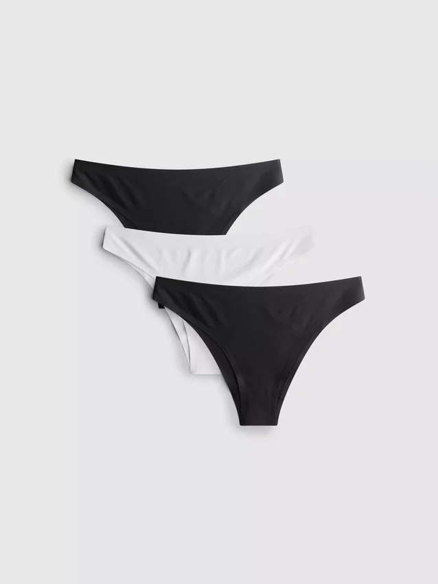 3pk invisible brazilian briefs