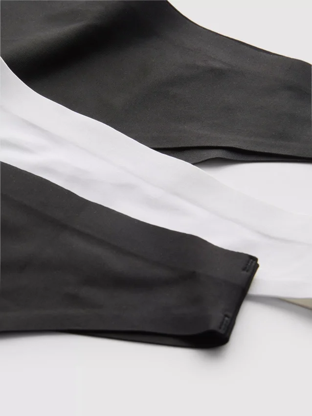 3pk invisible brazilian briefs