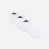 3pk kappa quarter crew socks