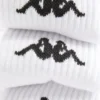 3pk kappa quarter crew socks