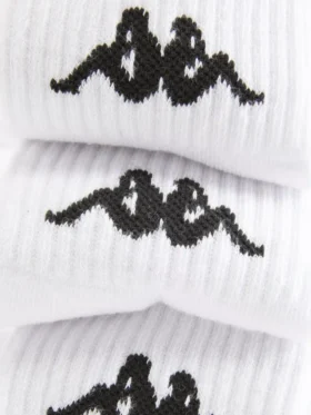 3pk kappa quarter crew socks