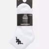 3pk kappa quarter crew socks