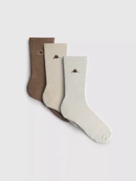 3pk kappa x primark crew sports socks