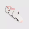 3pk kikkoman cotton-blend ankle socks
