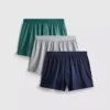 3pk loose-fit boxer shorts