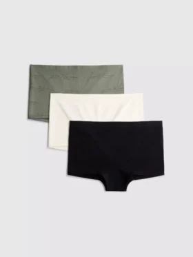 3pk love to lounge boy shorts