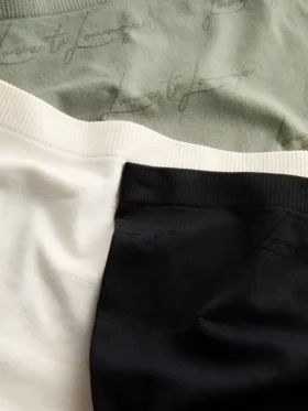3pk love to lounge boy shorts