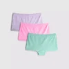 3pk love to lounge seamless boyshorts