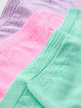3pk love to lounge seamless boyshorts