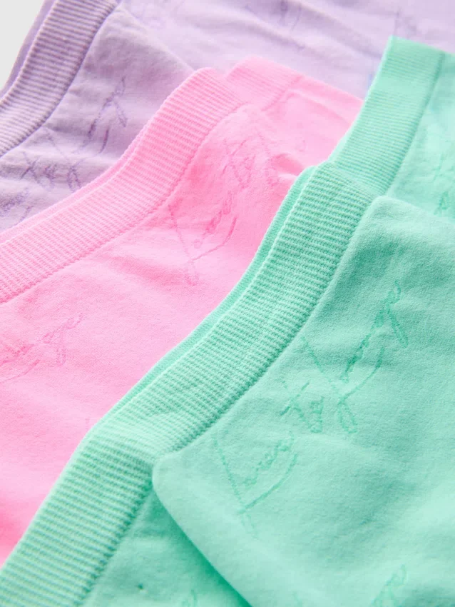 3pk love to lounge seamless boyshorts