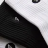 3pk microfiber quarter crew active socks