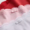 3pk microfiber ribbed hipster briefs